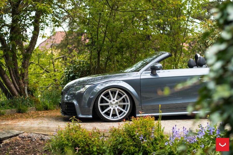 Детали экстерьера Audi TT Roadster on Vossen Wheels (VFS1) 2017 года  (фото 3 из 23)